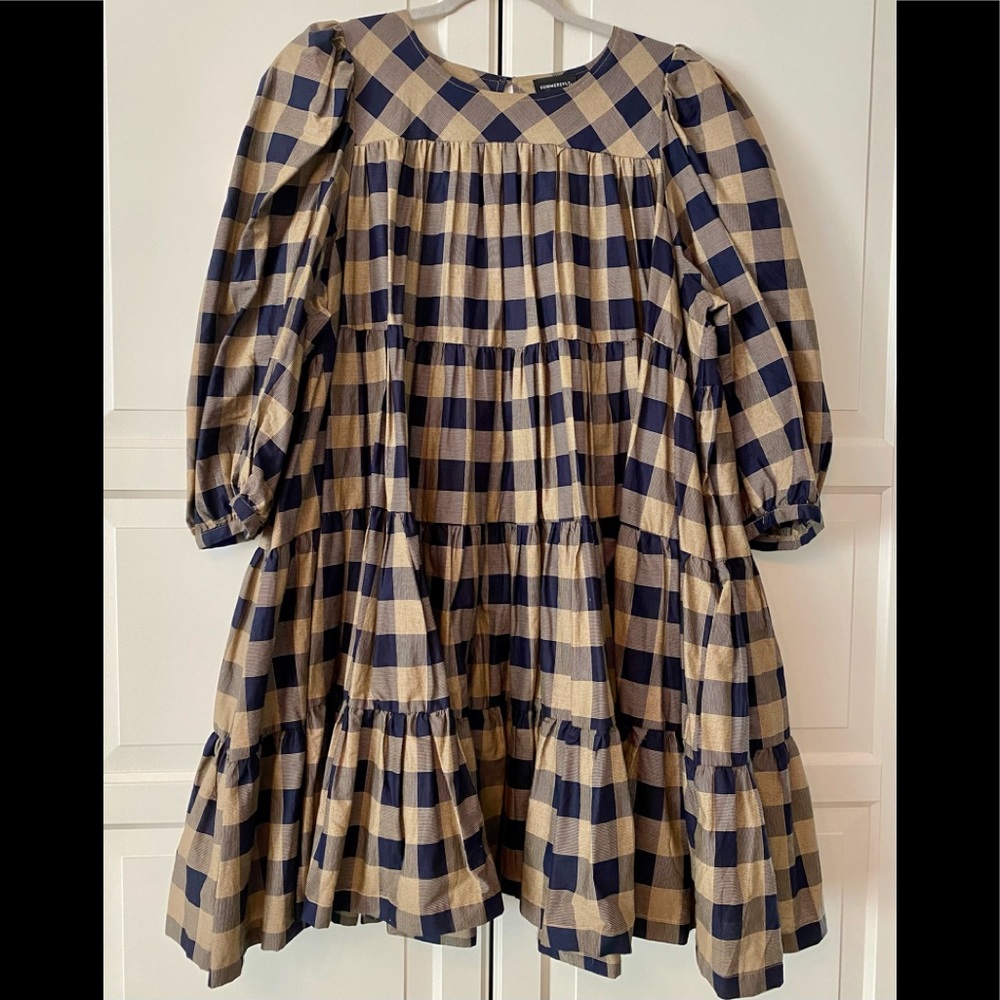 Summersalt Tiered Mini Dress XL